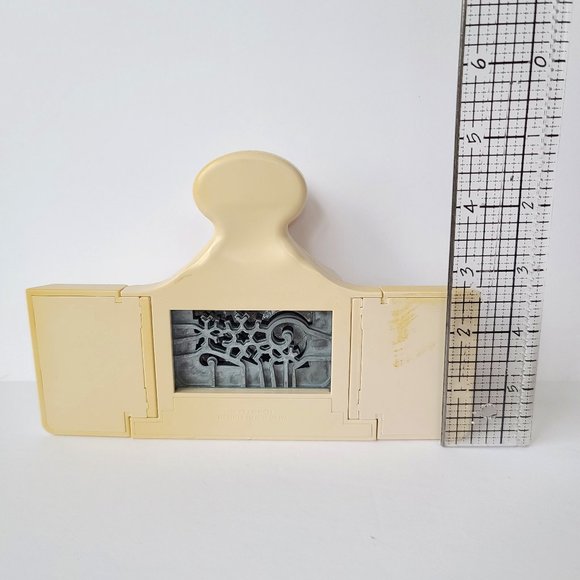 Martha Stewart - Snowflake Scroll RARE - Picture 4 of 10